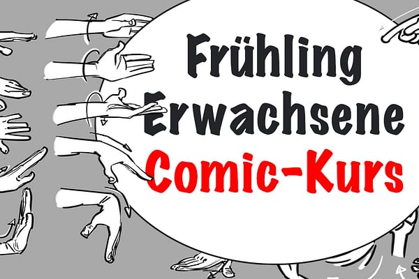 Frühling 2022 Erwachesene Online Comic-Kurs
