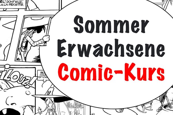 Sommer 2022 Erwachesene Online Comic-Kurs