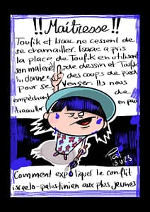 Atelier für Illustration Comic Cartoon "Toufik und Co." comicfactory.com Schweiz