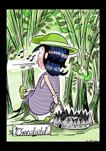 Atelier für Illustration Comic Cartoon "und jetzt!" comicfactory.com Schweiz