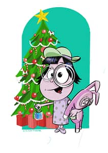 Atelier für Illustration Comic Cartoon Xmass 2023 comicfactory.com Schweiz
