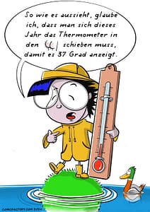 Wetter Comic Sommer 2024 Schweiz Comicfactory.com