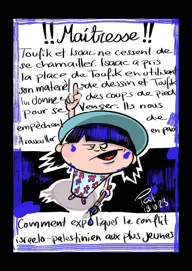 Atelier für Illustration Comic Cartoon "Toufik und Co." comicfactory.com Schweiz