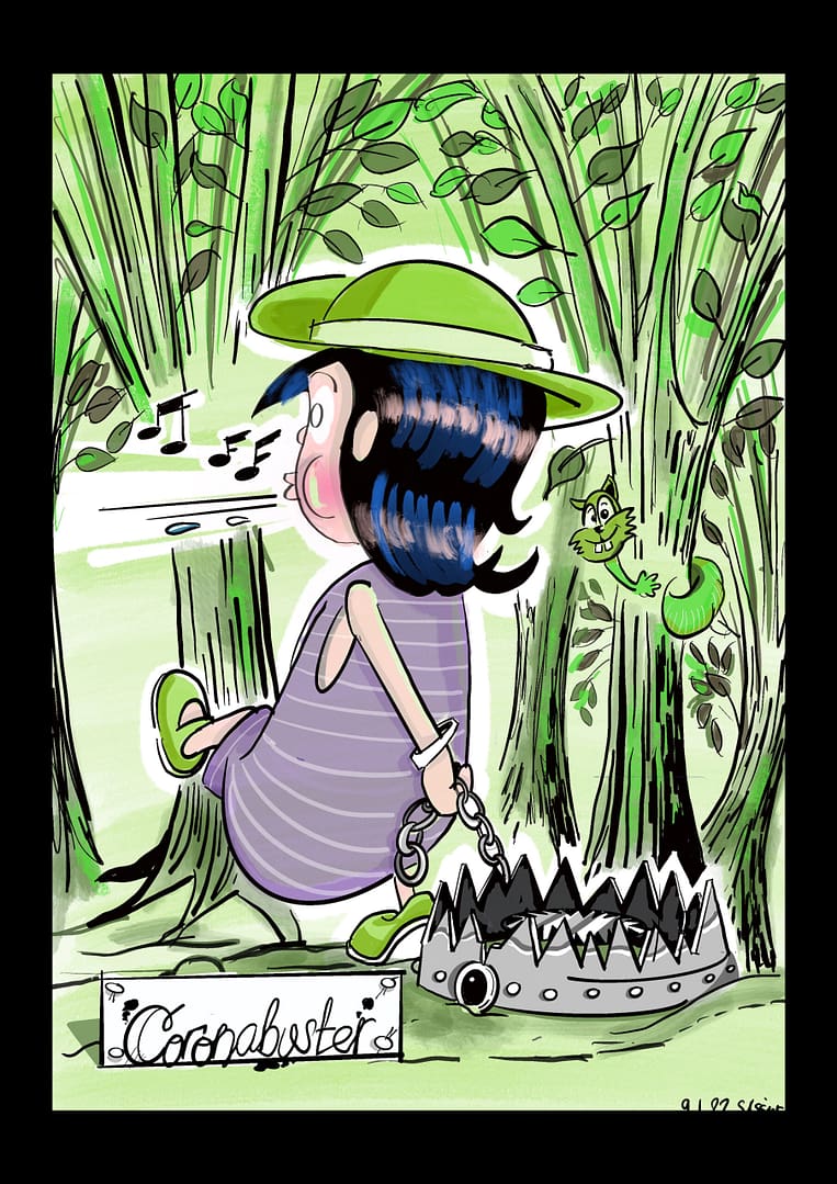 Atelier für Illustration Comic Cartoon "und jetzt!" comicfactory.com Schweiz